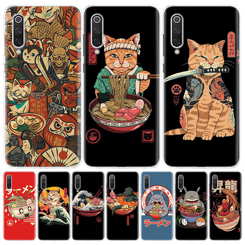 Great Ramen Wave Japan Phone Case for Xiaomi Redmi Note 9 9S 8T 8 7 8A 7 7A 6 6A 5 5A 4X S2 K20 K30 Pro Fashion Cover Coque ► Photo 1/6