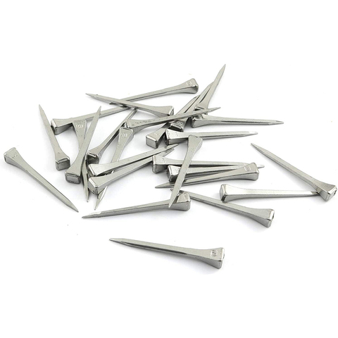 50pcs Steel  Horseshoe Nail E2/E3/E4/E5/E6 Equestrian Sport Equipment Horse Training Supplies Tool ► Photo 1/2