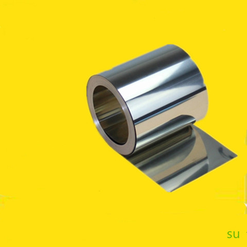 Newest Stainless Steel Sheet Silver 304 Stainless Steel Fine Plate Sheet Foil 0.1-0.8mm*100mm*1000mm For Precision Machinery ► Photo 1/1