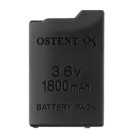 OSTENT High Capacity Quality Real 1800mAh 3.6V Lithium Ion Rechargeable Battery Pack Replacement for Sony PSP 1000 PSP-110 ► Photo 1/6