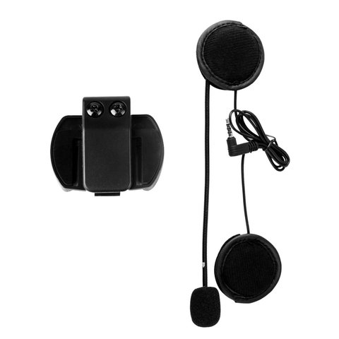 1PCS V6 Pro Accessories Earphone Speaker Microphone Clip For Vnetphone V4/V6 Motorcycle Helmet Bluetooth Intercom Universal ► Photo 1/6