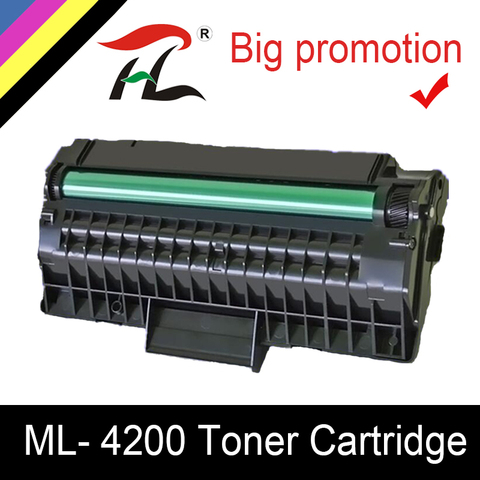 HTL Compatible laser toner cartridge ML-4200 ml4200 for samsung SCX-4200 scx4200 SCX-4300 scx4300 printer ► Photo 1/3