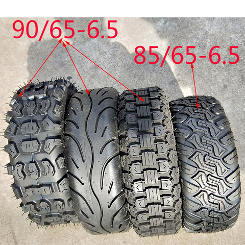 free shipping 11 inch Pneumatic Tire for Electric Scooter Dualt Ultra FOR DIY Cross-country TIRE 90/65-6.5 TUBELESS TIRE ► Photo 1/6