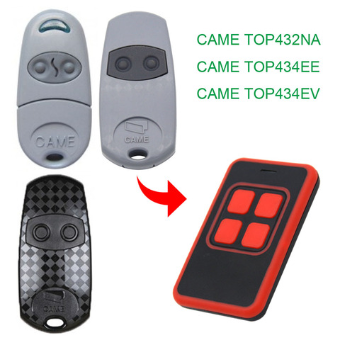 for CAME  TOP432NA TOP432EE TOP432EV remote control 433,92MHz gate garage door came top-432na top-432ee top-432ev remote 433 ► Photo 1/6