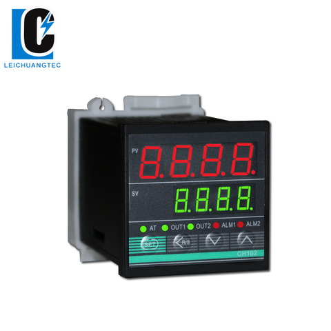 TC/RTD input RKC CH102 Industrial intelligent PID temperature controller,48x48mm, SSR/Relay/4-20mA/0-10V output ► Photo 1/6