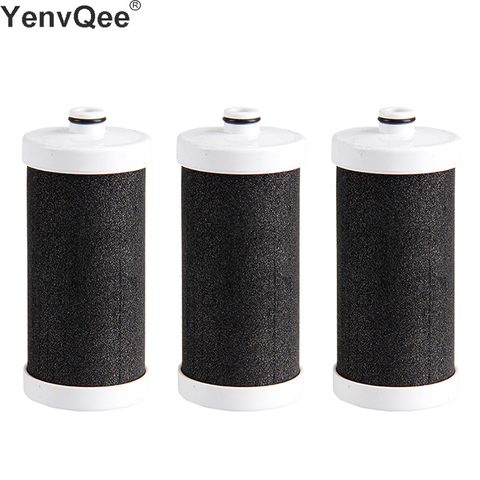 3 pieces Filtro de Grifo Water filter Household Kitchen Health cocoanut Activated Carbon forTap Faucet Water Filter Purifier ► Photo 1/4