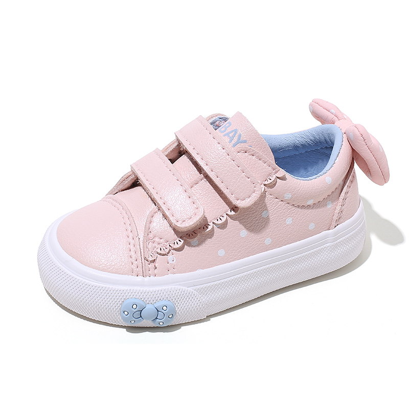 Babaya Baby Shoes Girls1-3 Years Old Soft Bottom Children Casual Shoes  Toddler White Shoes Girls Sneakers Bow 2022 Autumn New - Price history &  Review | AliExpress Seller - Babaya Factory Store 