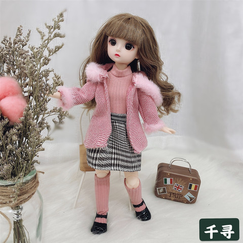 Clothes for 1/6 BJD Doll Accessories for 28cm Doll Dress Suit 10-12inch Doll Dress Up Toys for Children ► Photo 1/6