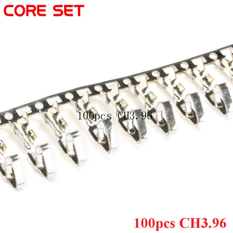 100PCS connector CH3.96 Molex 3.96 Terminal plug connectors Pitch:3.96MM Wire Cable Housing Female Pin ► Photo 1/4