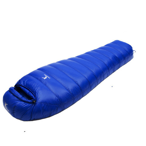 CADENO 2022 NEW Winter Autumn Ultra Light Mummies Ultra Light Down Sleeping Bag Outdoor Travel Camping Nylon White Duck Down ► Photo 1/6