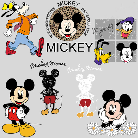 Disney Mickey Mouse Iron On Transfer ,Disney ,Heat Transfer