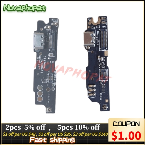 Novaphopat For Meizu M3 Note L681H / M681H M681Q Charger Port USB Dock Charging Port Data Transfer Connect Connector Flex Cable ► Photo 1/6