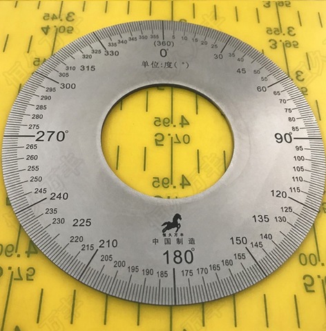 1pcs. outer diameter:120mm Machine tool dial circle mechanical fittings Steel disc ► Photo 1/2