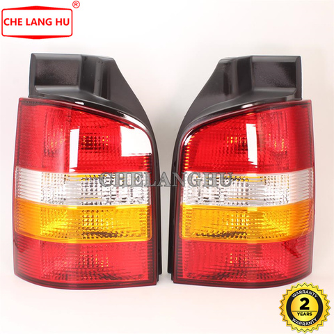 2x Car Light For VW Transporter Caravelle Multivan T5 2003 2004 2005 2006 2007 2008 2009 2010 Rear Tail Light Lamp Without Bulbs ► Photo 1/6