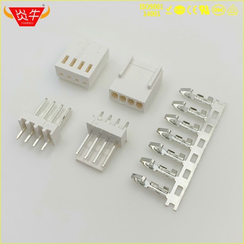 2510 5051 TJC13 2.54 WHITE STRIP CONNECTOR 2.54mm HOUSING WAFER TERMINAL HX25404-PT HX25404-Y HX25405-A HX25405-WAP MOLEX  JST ► Photo 1/6