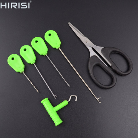 Fishing Scissors Knot Tool with bait needle tool pliers for fishing bait set ► Photo 1/6