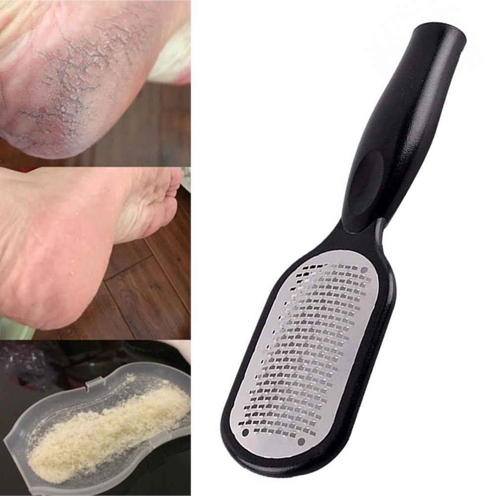 Dighealth Large Foot Rasp Scrubber Grater Dry Rough Dead Skin callus remover  scraper Pedicure foot file Tools Black Color - Price history & Review, AliExpress Seller - Dighealth Official Store