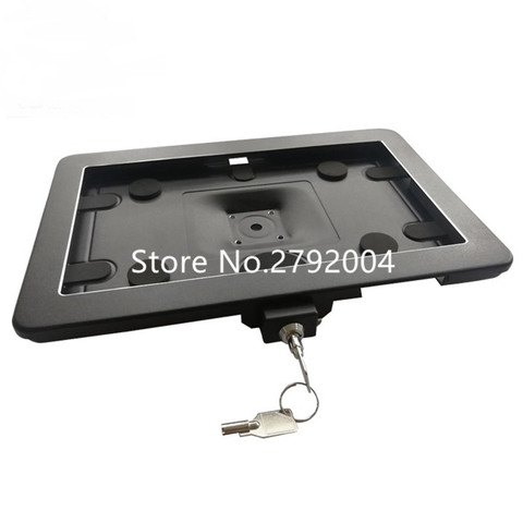 10.5 inch android tablet pc wall mount case, aluminum alloy tablet pc stand for Samsung Galaxy tab A, anti theft display ► Photo 1/6