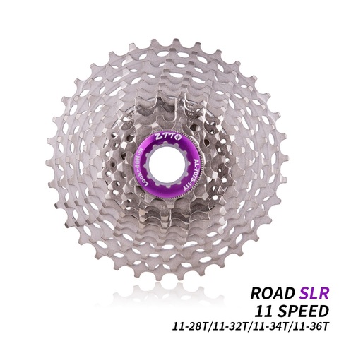 Road Bike 11S 11-28T/32/34/36T SLR2 Cassette 11 Speed Bicycle  Cassette Gravel Bike Ultralight CNC 22s Freewheel K7 11V Sprocket ► Photo 1/5