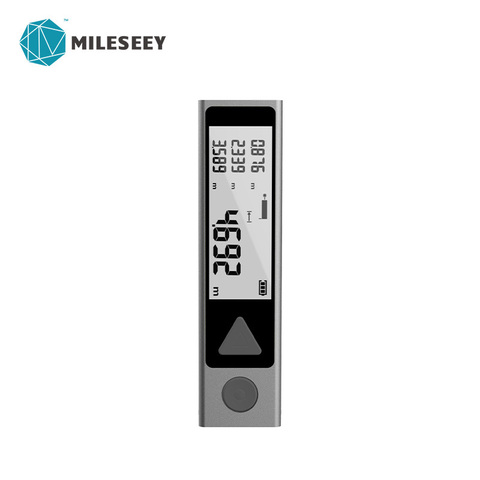 Mileseey MiNi Bluetooth Laser Distance Meter Trena Laser Measuring Tape Handheld Metre Laser лазерная рулетка дальномер лазерный ► Photo 1/6