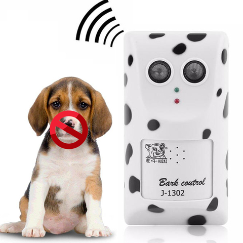 Dog Anti Bark Training Device Ultrasonic Dog Repeller Trainer Training Equipment Dog Anit Barking Training Clicker Pet Supplies ► Photo 1/6