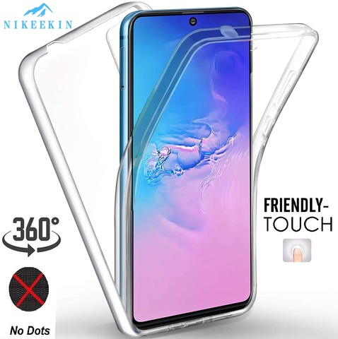 360 Full Body Case for Huawei Y9S P Smart Pro 2022 Shockproof Cover for Honor 9X Premium STK-LX1 P Smart 2022 Double Clear Case ► Photo 1/6