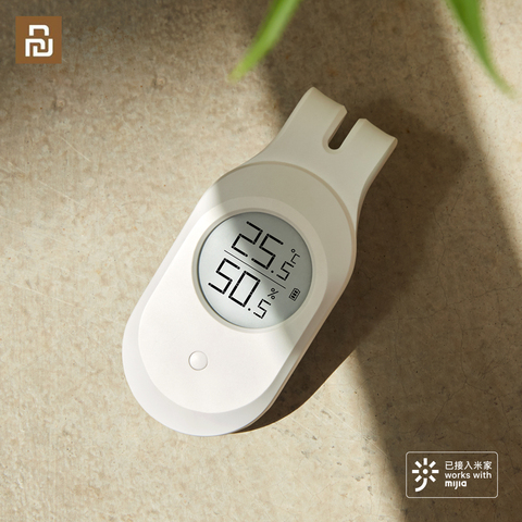 Qingping Cleargrass LEE GUITARS Temperature Smart Humidity Sensor Bluetooth LCD Screen Digital Thermometer Work For Mijia APP ► Photo 1/6