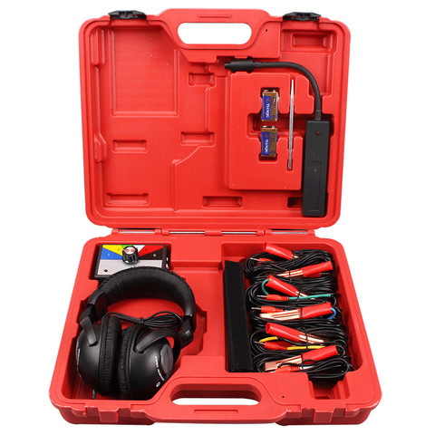 Combination Electronic Stethoscope Kit Auto Car Mechanic Noise Diagnostic Tool Six Channel auto mechanic tools ► Photo 1/6