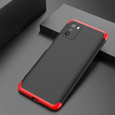 Poco M3 360 Degree Protection Case For Xiaomi MI Poco M3 Armor Anti-knock Hard Matte Plastic Case Cover For Xiaomi Poco M3 Case ► Photo 1/6