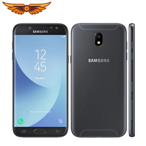 Original Samsung Galaxy J5 (2017) J530F 5.2 Inches Octa-core 2GB RAM 16GB ROM LTE 13MP Camera Dual SIM 1080P Unlocked Cellphone ► Photo 1/6