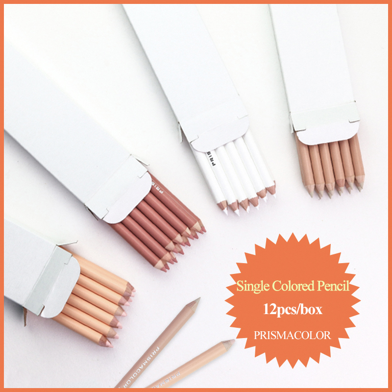 12pcs Professional Soft Pastel Pencils Wood Skin Tint Pastel Colored Pencil  - Wooden Colored Pencils - AliExpress