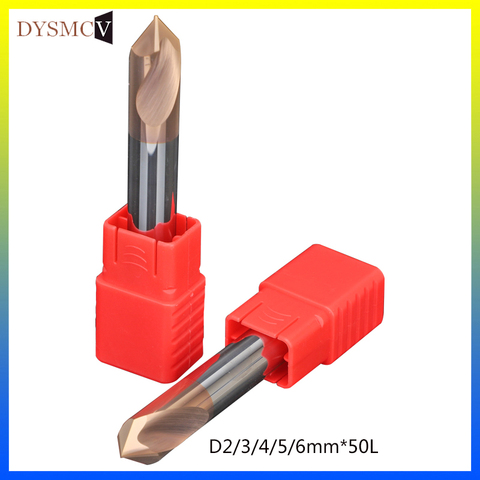 1pcs Tungsten Steel Spotting Drill Bit 2mm 3mm 4mm 5mm 6mm Diameter Weld Cutter Carbide Twist Drill Bit for Chamfering Tool ► Photo 1/2