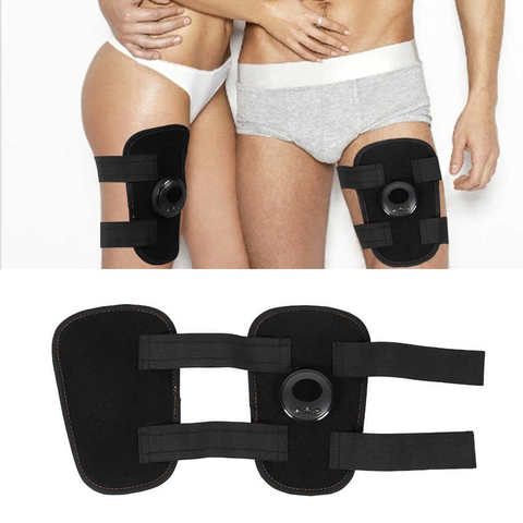 Household Muscle Trainer EMS Electronic Vibration Leg Thigh Muscle Massager Fitness Belt Relief Pain Leg Massage Device Tools ► Photo 1/6