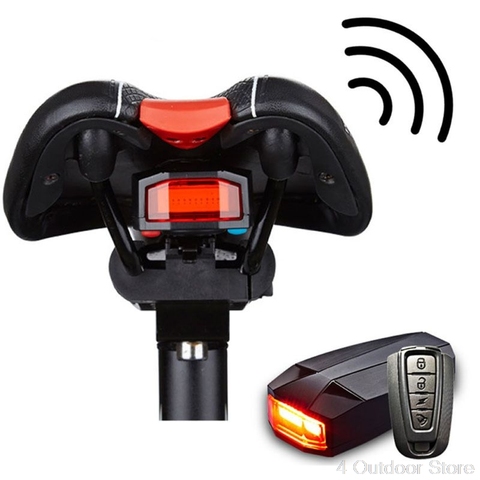 4 In 1 Anti-theft Bicycle Security Alarm Wireless Remote Control Alerter Jy29 20 Dropship ► Photo 1/6