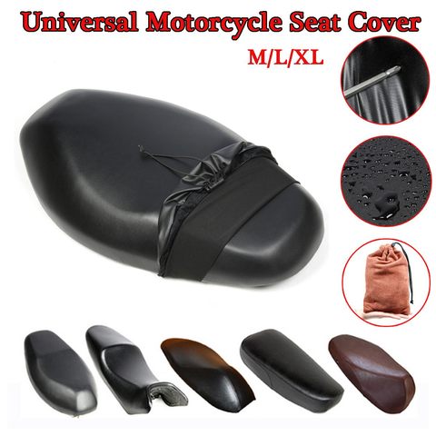 Motorcycle Seat Cover Waterproof Tpu Leather Cushion Wear Resistant Motorbike Scooter Mat M L Xl Protector History Review Aliexpress Er Cqy Sccessories Alitools Io - Types Of Motorcycle Seat Cover Material