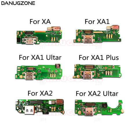 USB Charging Dock Port Socket Jack Plug Connector Charge Board Flex Cable For Sony XA1 Ultra XA XA2 Plus / XA1 Plus ► Photo 1/2