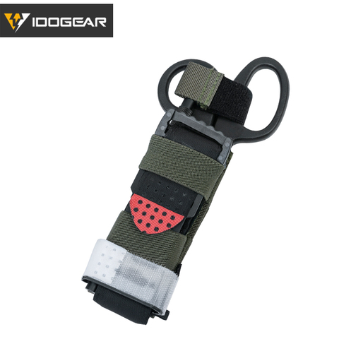 IDOGEAR Tactical Medical Shear Scissor Holder Tourniquet Pouch MOLLE EMT Military Hunting Accessories 3564 ► Photo 1/6