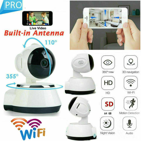 HD 1080P Cloud Wireless IP Camera Intelligent Auto Tracking Of Human Home Security Surveillance CCTV smart Network Wifi Camera ► Photo 1/6