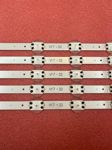 New 10 PCS 8LED  LED backlight strip for LG 32LJ510V 32LJ510U HC320DXN-ABSL1-2143 LC320DXE (FK)(A2) 6916L-2855B V18 32 V17 32 ► Photo 1/5