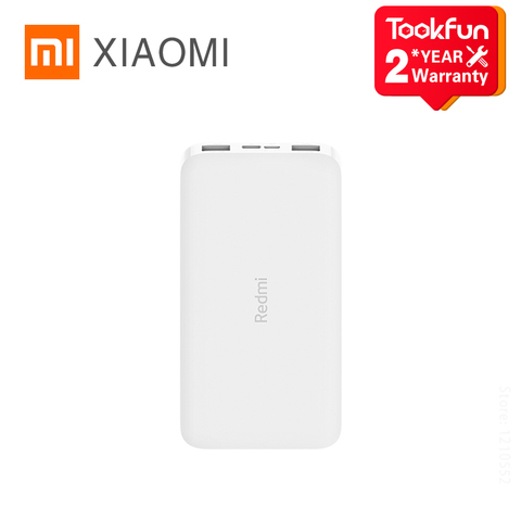 Xiaomi Power Bank 20000mAh 3 PLM18ZM 18W 2-Way Quick Charging USB C  Portable Mi Powerbank 20000 External Battery Poverbank - AliExpress