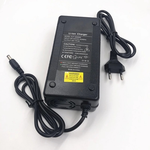 42V 4A Battery Charger for 10S 36V Li-ion Battery High Quality Lithium Battery Charger Strong Heat Dissipation ► Photo 1/5