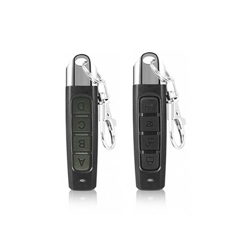 433MHZ Electric Garage Door Key Remote Control Garage Gate Door Opener Remote Control Duplicator Clone Cloning Code Car Key ► Photo 1/5