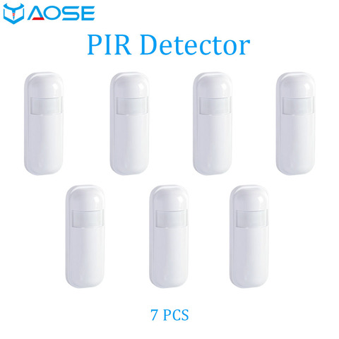 YAOSE Wireless 433MHz EV1527 Infrared PIR Sensor High Quality Motion Detector for PG-103 105 106 107 Home Security Alarm system ► Photo 1/6