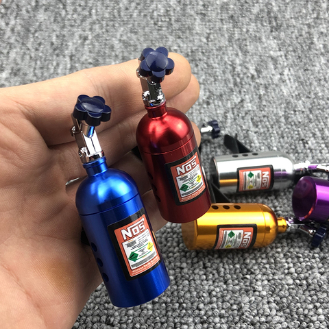 Fashion Car Perfume Air Freshener Smell NOS Bottle Shaped Car Styling Car Air Outlet Vent Perfume Clips Auto Accessories ► Photo 1/6