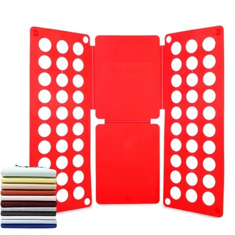 Quality adult magic folder T shirts jumpers double organizer save time fast clothes folding board clothes holder ► Photo 1/5