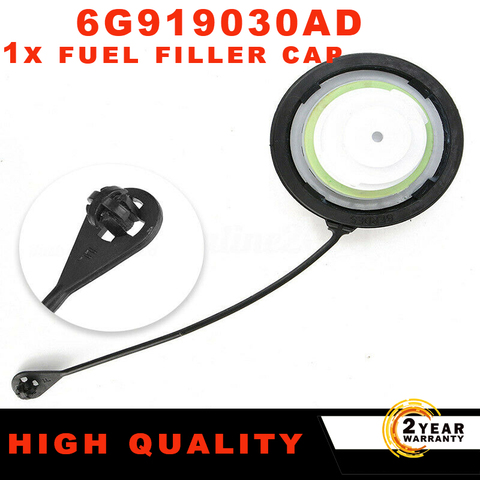 6G919030AD Fuel Tank Filler Cap Gas Oil Tank Cover Inside Inner Ford Focus 2 MK2 2005 2006 2007 2009 2010 2011 2012 ► Photo 1/6