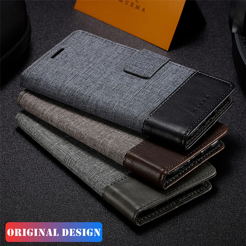 Cloth Leather Case For OnePlus 7T 8 Nord 7 Pro 8T 6T 6 5T 5 3T 3 Z N10 N100 Flip Book Case Cover For One Plus 7T 8 7 Pro 6T Nord ► Photo 1/6