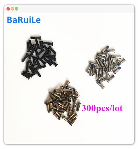 BaRuiLe 300pcs Back Cover Screw for iPhone 7 8 Plus 8X Pentalobe Dock Bottom Case Screws for iphone 6S 6 Plus 5S X Quicker Ship ► Photo 1/1