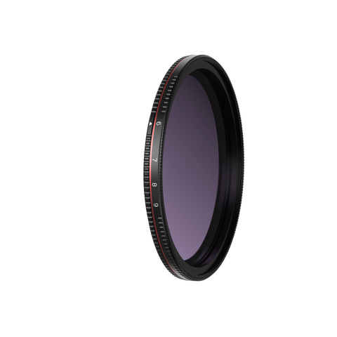 Freewell 82mm Threaded Hard Stop Variable ND Filter Bright Day 6 to 9 Stop Camera Filter ► Photo 1/4