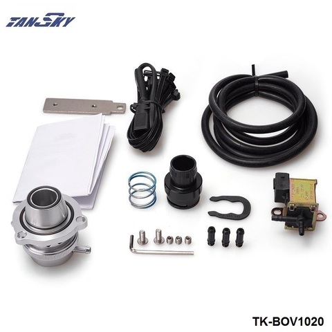 Dump Valve Blow off valve Kit Recirculation Valve For Audi VW SEAT SKODA 2.0T 1.8 FSI TSI TFSI BOV1020 ► Photo 1/6